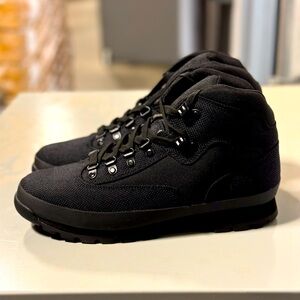 Timberland Eurohiker knit black new in original box